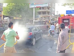 बाड़मेर में सबसे ज्यादा 46 डिग्री तापमान के बाद सड़कें बनी तंदूर, हीट वेव से बचाव के लिए स्कूल बंद, शहर में पानी की बौछार