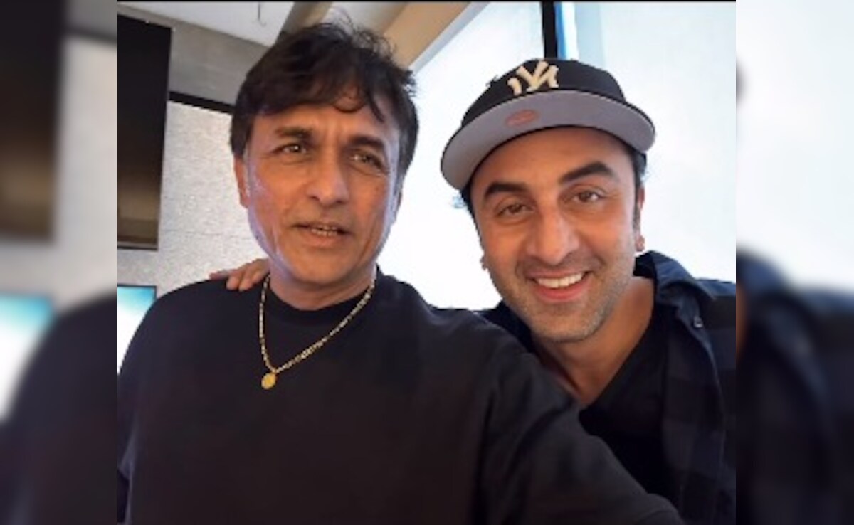 Trending: Ranbir Kapoor In A Pic With His <i>Ramayana</i> Co-Star Ajinkya Deo