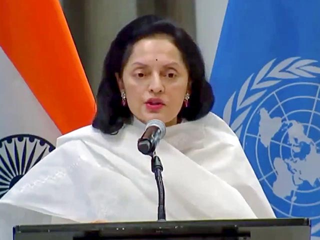 India ने UN में दिया बड़ा बयान, Palestine का जमकर किया समर्थन