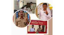 लोकतंत्र का पर्व!&nbsp;उज्जैन के वोटरों ने&nbsp;सेल्फी पॉइंट पर फोटो खींचकर दिखाया गज़ब का उत्साह&nbsp;