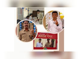 लोकतंत्र का पर्व! उज्जैन के वोटरों ने सेल्फी पॉइंट पर फोटो खींचकर दिखाया गज़ब का उत्साह  लोकतंत्र का पर्व! उज्जैन के वोटरों ने सेल्फी पॉइंट पर फोटो खींचकर दिखाया गज़ब का उत्साह