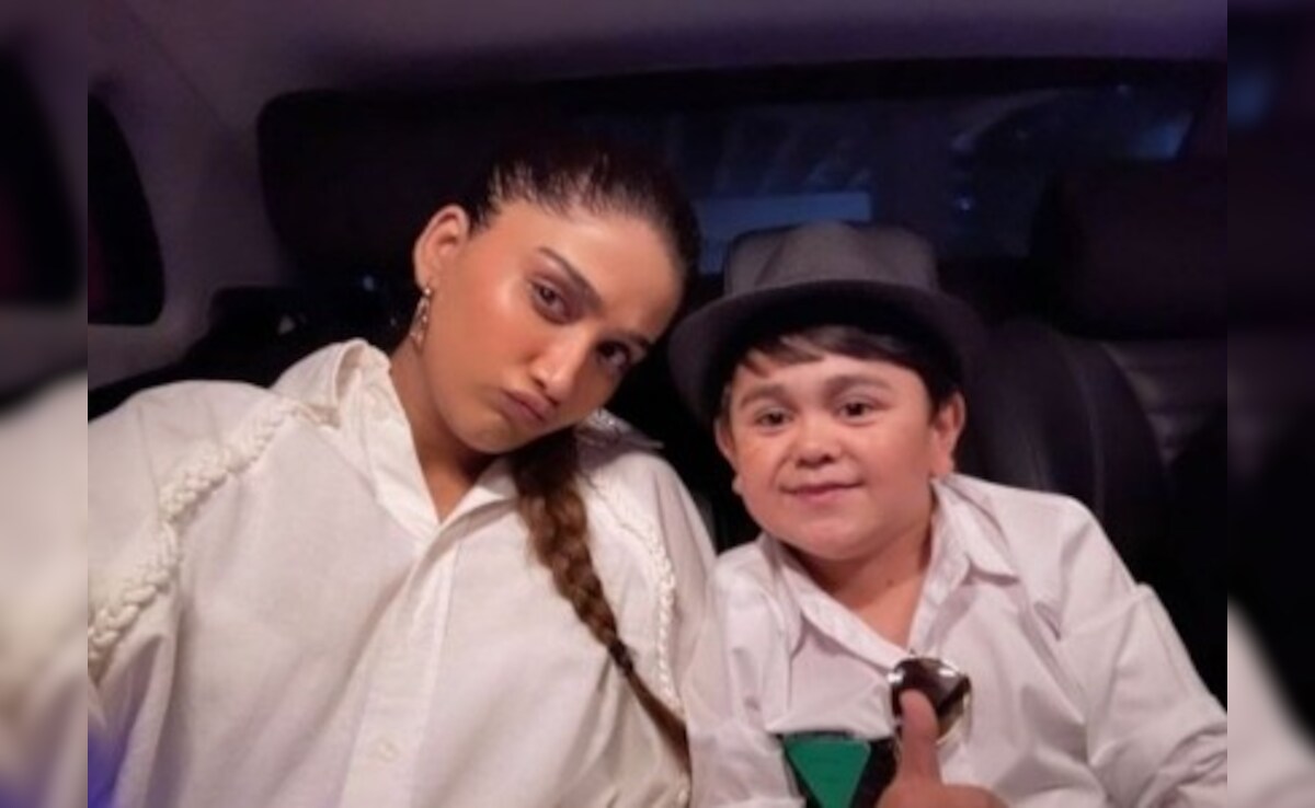 Abdu Rozik's Dear Friend Nimrit Kaur Ahluwalia Reacts To His Engagement To Amira: "So Happy For Him"