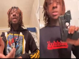 Social Media Stunt Ends In Tragedy As US Teen Rapper Shoots Himself On Camera Social Media Stunt Ends In Tragedy As US Teen Rapper Shoots Himself On Camera