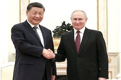Putin-Xi Vow To Deepen Friendship, Counter "Destructive, Hostile" US Putin-Xi Vow To Deepen Friendship, Counter "Destructive, Hostile" US