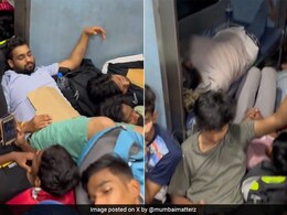 वेटिंग लिस्ट पैसेंजर से खचाखच भरा दिखा सूर्यनगरी एक्सप्रेस का स्लीपर क्लास, पैर रखने की भी नहीं थी जगह, रेलवे ने कहा ये वेटिंग लिस्ट पैसेंजर से खचाखच भरा दिखा सूर्यनगरी एक्सप्रेस का स्लीपर क्लास, पैर रखने की भी नहीं थी जगह, रेलवे ने कहा ये