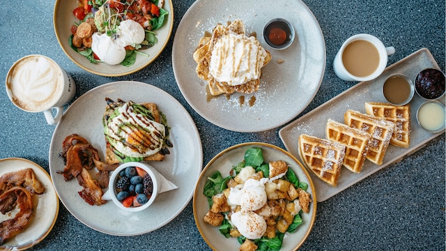Breakfast replenishes energy stores