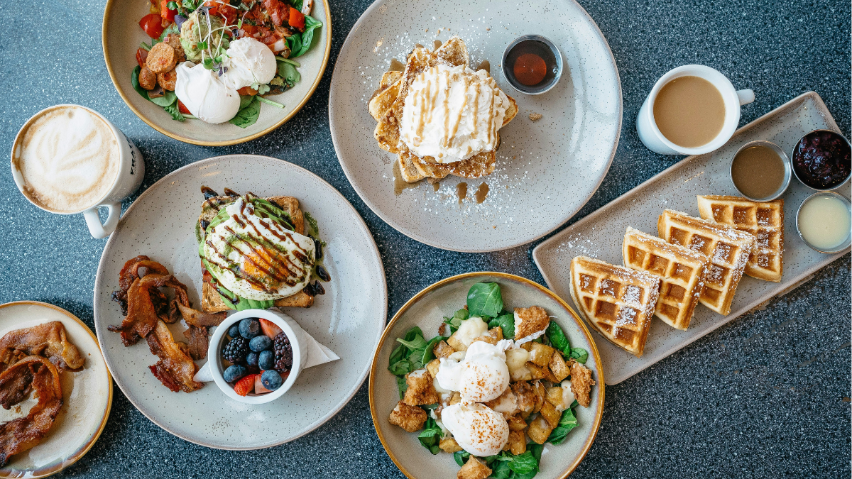 Breakfast replenishes energy stores