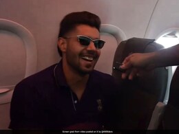 "Flying Kiss <i>Ho Jaye Ek?</i>": KKR Star Pokes Fun At Harshit Rana. His Reply Is...