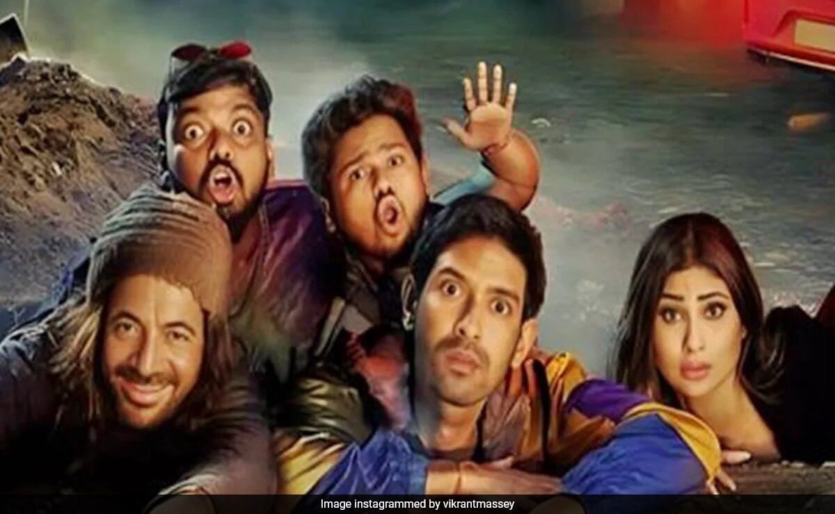 <i>Blackout Teaser</i>: Vikrant Massey Promises To Tickle Funny Bones In Twisted Black Comedy