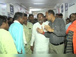 राजस्थान के ऊर्जा मंत्री हीरालाल नागर ने अस्पताल का किया निरीक्षण, अव्यवस्थाएं देख भड़के राजस्थान के ऊर्जा मंत्री हीरालाल नागर ने अस्पताल का किया निरीक्षण, अव्यवस्थाएं देख भड़के