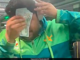 Babar Slammed For 'Shameless' Video Of Pakistan Star Azam Khan Wiping Sweat With Currency