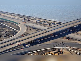 'NDTV मराठी'चा इम्पॅक्ट; कोस्टल रोडवरील प्रवाशांचा तो संभ्रम दूर