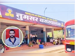 बेशुद्ध झाला तरी एसटी थांबवली नाही; प्रवाशाच्या मृत्यूनंतर बस आगारात गोंधळ