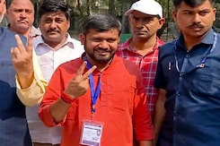 Kanhaiya Kumar Voting: Vote To Save The Constitution Of This Nation Kanhaiya Kumar Voting: Vote To Save The Constitution Of This Nation