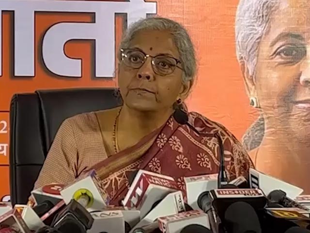 FM Nirmala Sitharaman Responds To Question On Granting Special Status To Bihar
