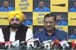 Arvind Kejriwal Promises Free Electricity, Healthcare If Voted To Power Arvind Kejriwal Promises Free Electricity, Healthcare If Voted To Power