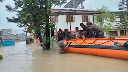 Soldiers, Teens, Officers - All Hands On Deck In Manipur Flood Rescue