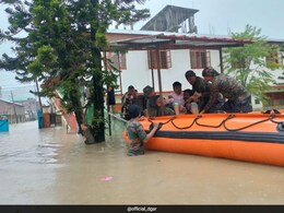 Soldiers, Teens, Officers - All Hands On Deck In Manipur Flood Rescue