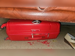 Video : AC कोचमध्ये उंदरांचा धुमाकूळ, प्रवाशाची कुरतडली सुटकेस