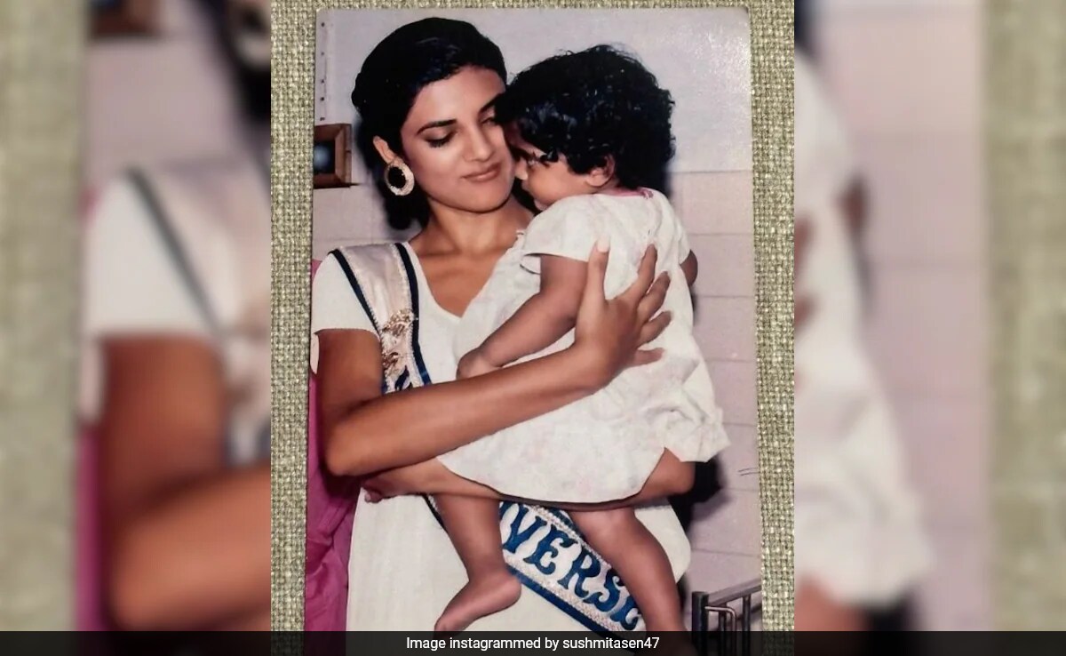 Sushmita Sen And Renee In Mother Of All Throwbacks