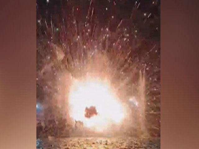 Cracker Explosion During Jagannath Festival In Puri Leaves 1 Dead