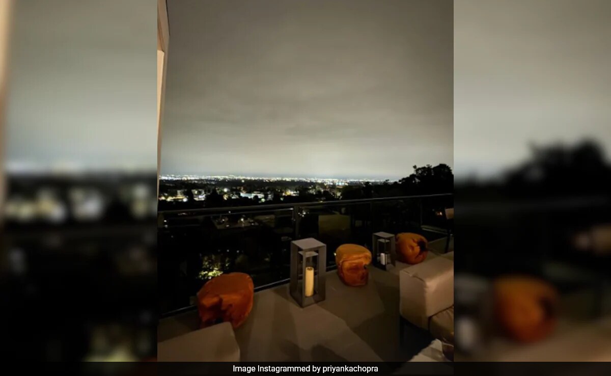 The View From Priyanka Chopra's Los Angeles Home