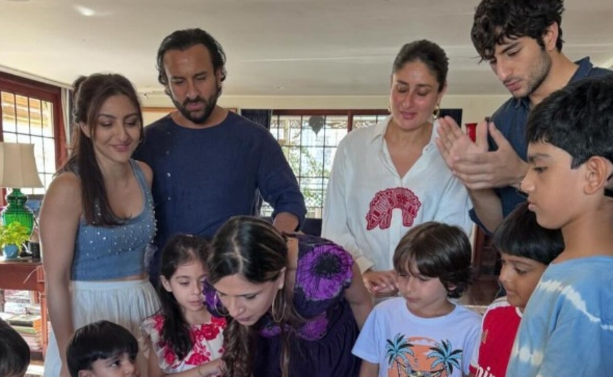 Inside Saba Pataudi's Birthday Celebrations With Saif Ali Khan, Kareena Kapoor And Others