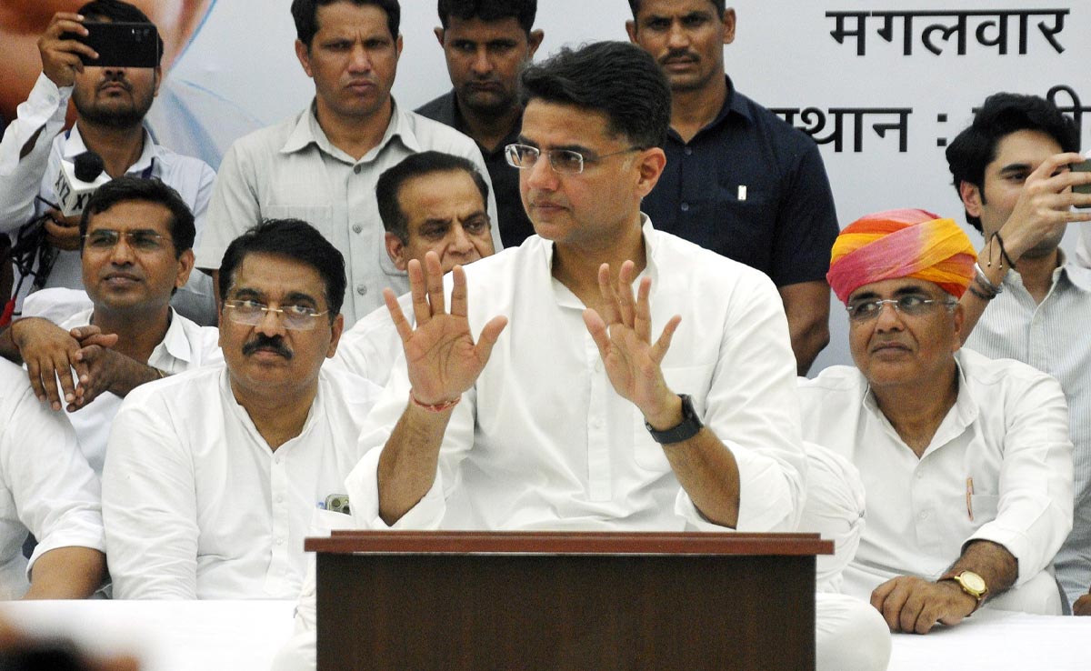 Rajasthan Politics: पायलट के कहने पर गहलोत को बनाया गया था CM! 6 साल बाद सचिन ने किया खुलासा