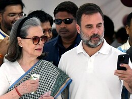 Sonia Gandhi Re-Elected As Congress Parliamentary Party Chairperson Sonia Gandhi Re-Elected As Congress Parliamentary Party Chairperson