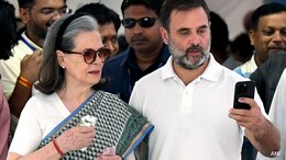 Sonia Gandhi Linked To Group Financed By George Soros Foundation, Claims BJP