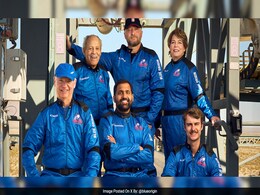 1st Indian Goes To Space As Tourist On Jeff Bezos' Blue Origin Flight 1st Indian Goes To Space As Tourist On Jeff Bezos' Blue Origin Flight