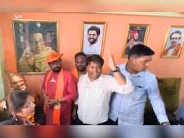 नरेश म्हस्केंची ठाकरे गटाच्या ताब्यात असलेल्या शाखेत अचानक एन्ट्री, पुढे काय झालं? VIDEO