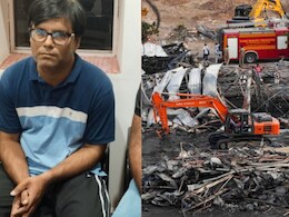 राजकोट के गेम जोन अग्निकांड: राजस्थान से गिरफ्तार चौथा आरोपी, 27 लोगों समेत 12 बच्चों की हुई थी मौत