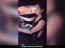 About Last Night: Shraddha Kapoor Drives Her New Lamborghini On Mumbai Coastal Road About Last Night: Shraddha Kapoor Drives Her New Lamborghini On Mumbai Coastal Road