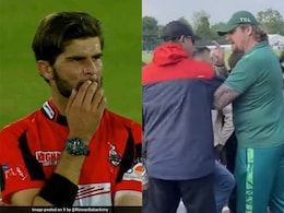Watch: Fan Abuses, Misbehaves With Pakistan's Shaheen Afridi In Ireland, Security Does This Watch: Fan Abuses, Misbehaves With Pakistan's Shaheen Afridi In Ireland, Security Does This