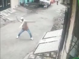 Video: Madhya Pradesh Man Prays At Temple, Then Throws Bombs At House