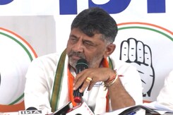 DK Shivakumar Downplays Exit Poll Numbers: "There Was No Modi Wave In Karnataka..." DK Shivakumar Downplays Exit Poll Numbers: "There Was No Modi Wave In Karnataka..."