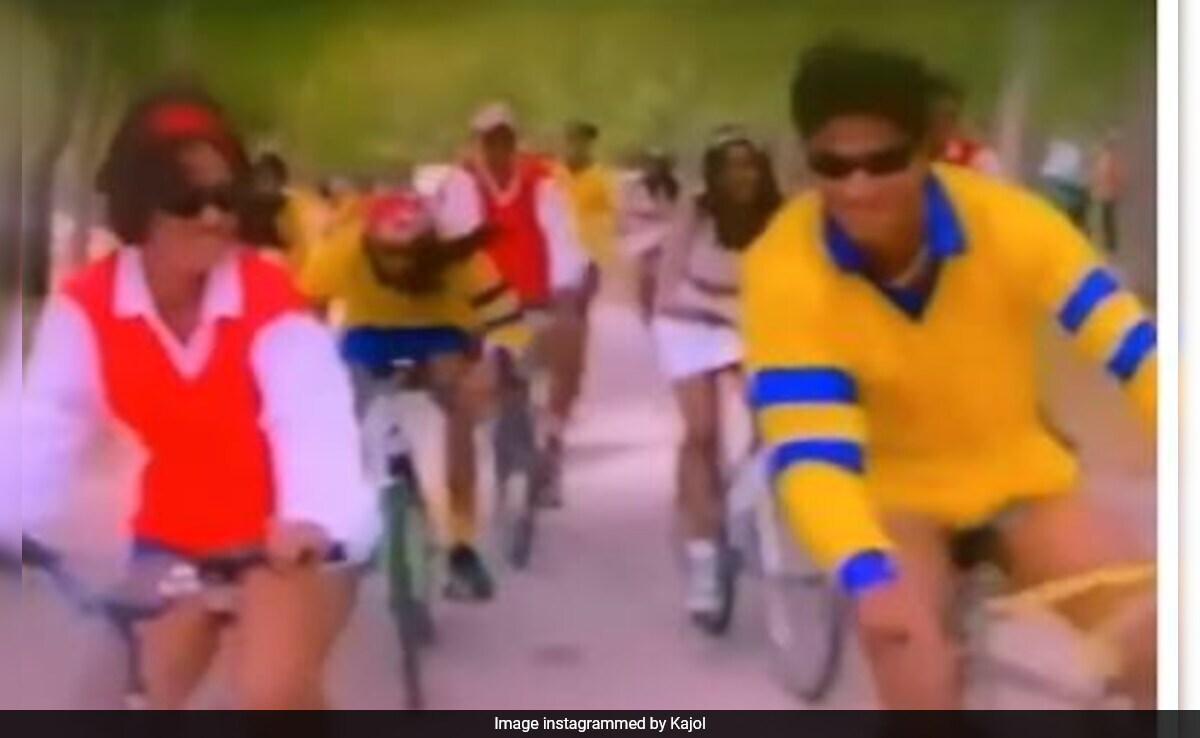 BRB, Still Laughing At Kajol's Epic "Falls". See Her Post