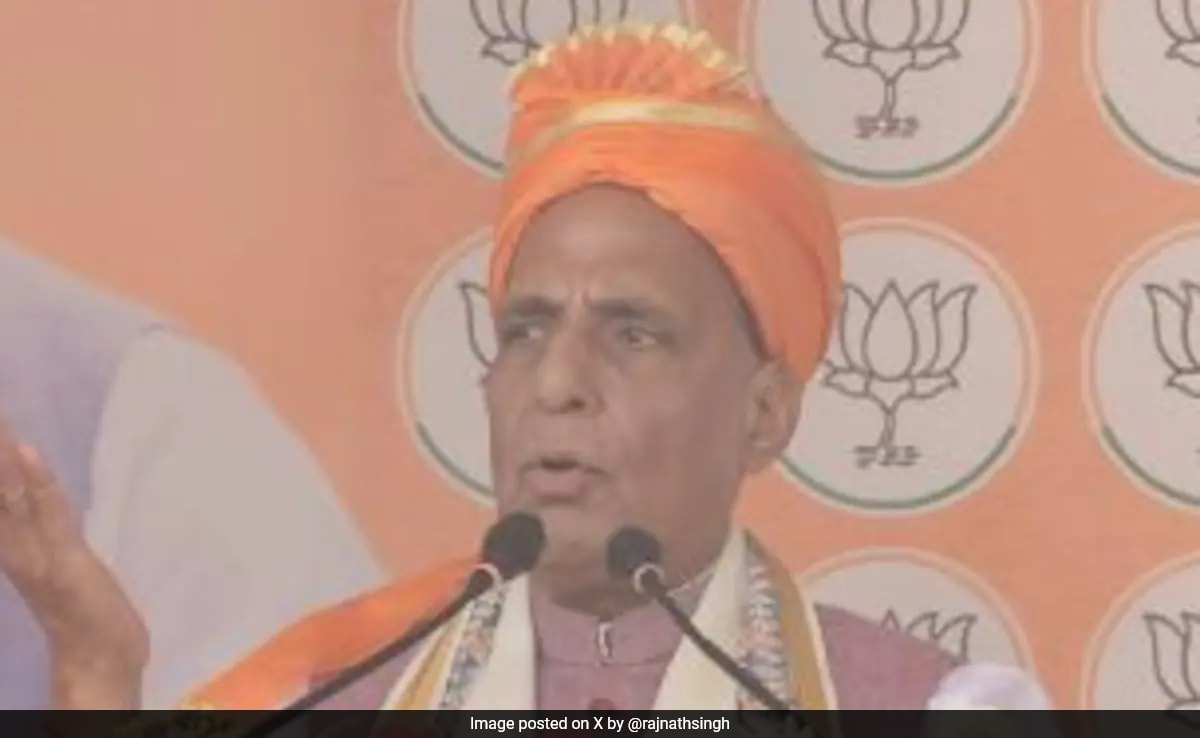 There Will Be No Poor In Next 10 Years If BJP Wins Again: Rajnath Singh