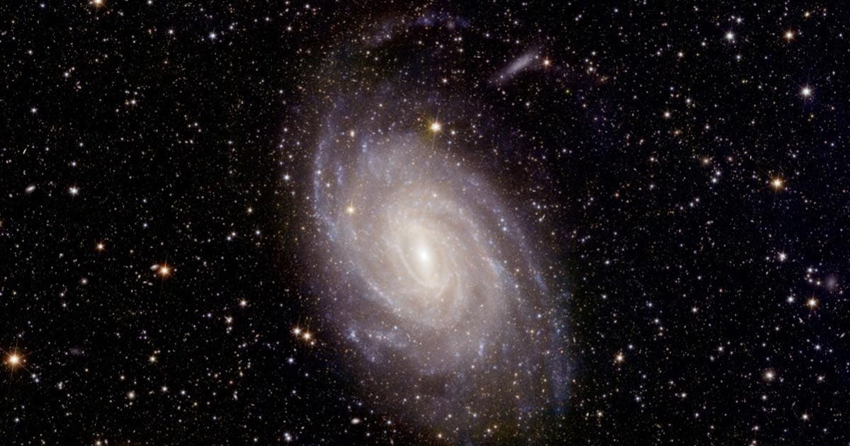 Euclid Telescope Unveils New Pics From Dark Matter Mission