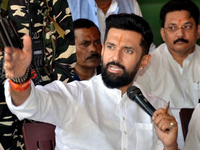 पारस ने बिहार के हाजीपुर में चुनाव प्रचार में भाग नहीं लेने के लिए भतीजे चिराग को जिम्मेदार ठहराया