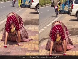 बीच सड़क में दुल्हन ने करवाया अजीबोगरीब Pre Wedding Shoot, देखकर लोगों के उड़े होश, बोले- मंजुलिका अपने असली रूप में... बीच सड़क में दुल्हन ने करवाया अजीबोगरीब Pre Wedding Shoot, देखकर लोगों के उड़े होश, बोले- मंजुलिका अपने असली रूप में...