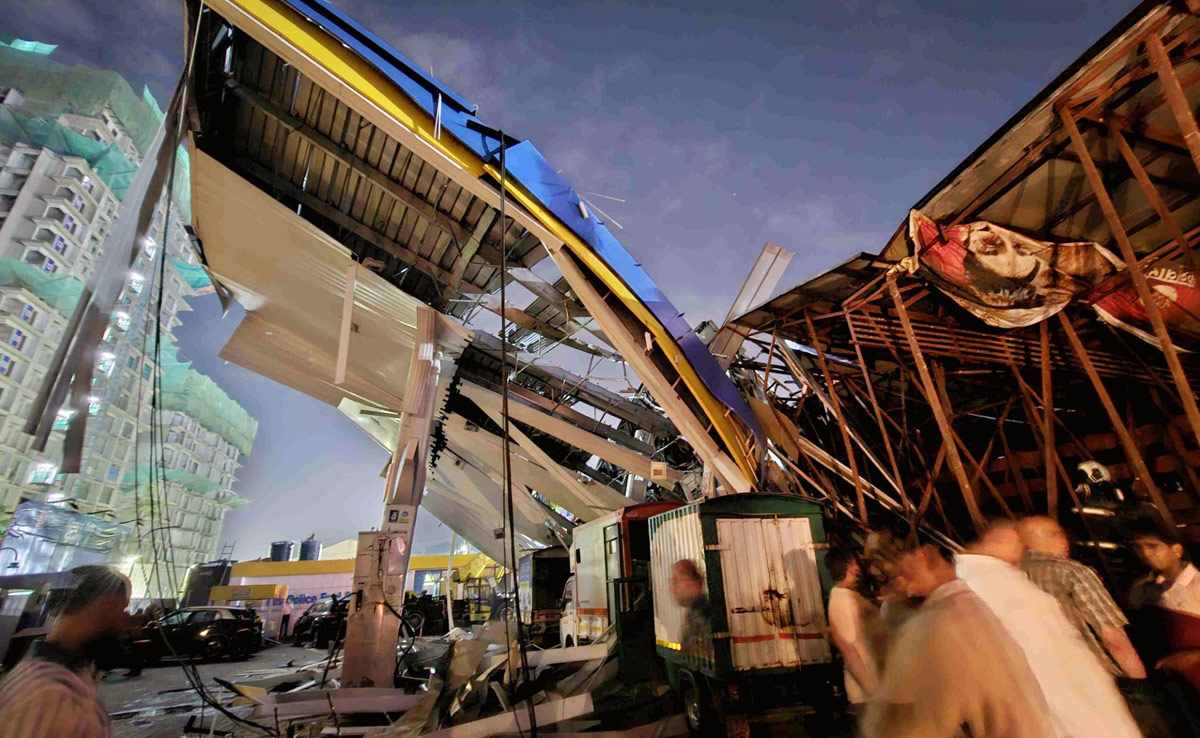 Mumbai Hoarding Collapse Kills 14, Ad Agency Had No Civic Body Clearance