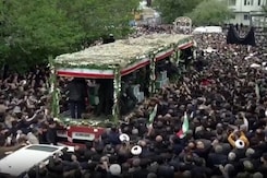 Thousands Mourn Iranian President Raisi In Funeral Procession Thousands Mourn Iranian President Raisi In Funeral Procession