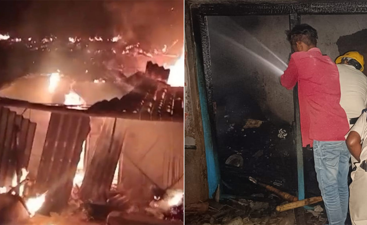Ambikapur: किराना दुकान में बिक रहा था पेट्रोल, लगी ऐसी आग कि घर समेत सब हो गया खाख, एक महिला की मौत
