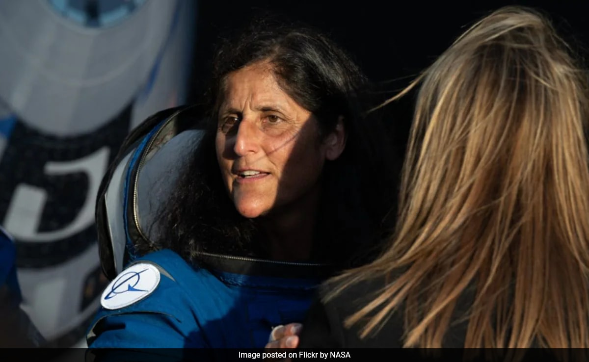 Sunita Williams' 3rd Mission To Space Called Off Hours Before Liftoff - Vimarsana News