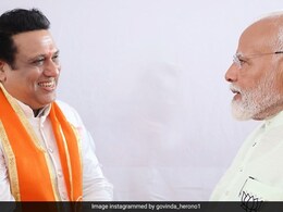 "It Was An Honour": Govinda Meets PM Modi, Shares Picture Online