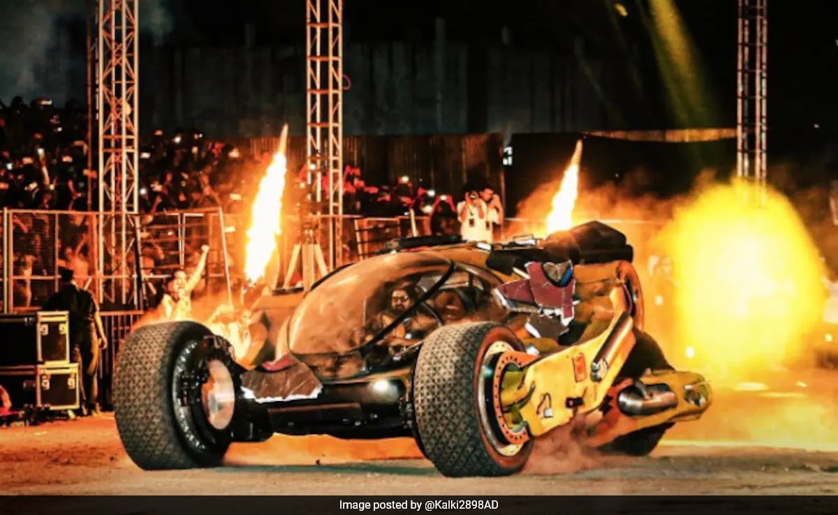 How Prabhas Kalki 2898 AD Partner Bujji Was Born? Anand Mahindra Reveals