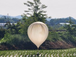 North Korea Vows To Stop Sending Trash Balloons Over Border Into South