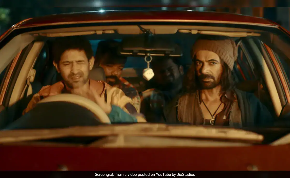 <i>Blackout</i> Trailer: Vikrant Massey, Sunil Grover And Mouni Roy In A Twisted Ride